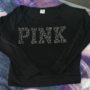 EUC Pink long sleeve tee.